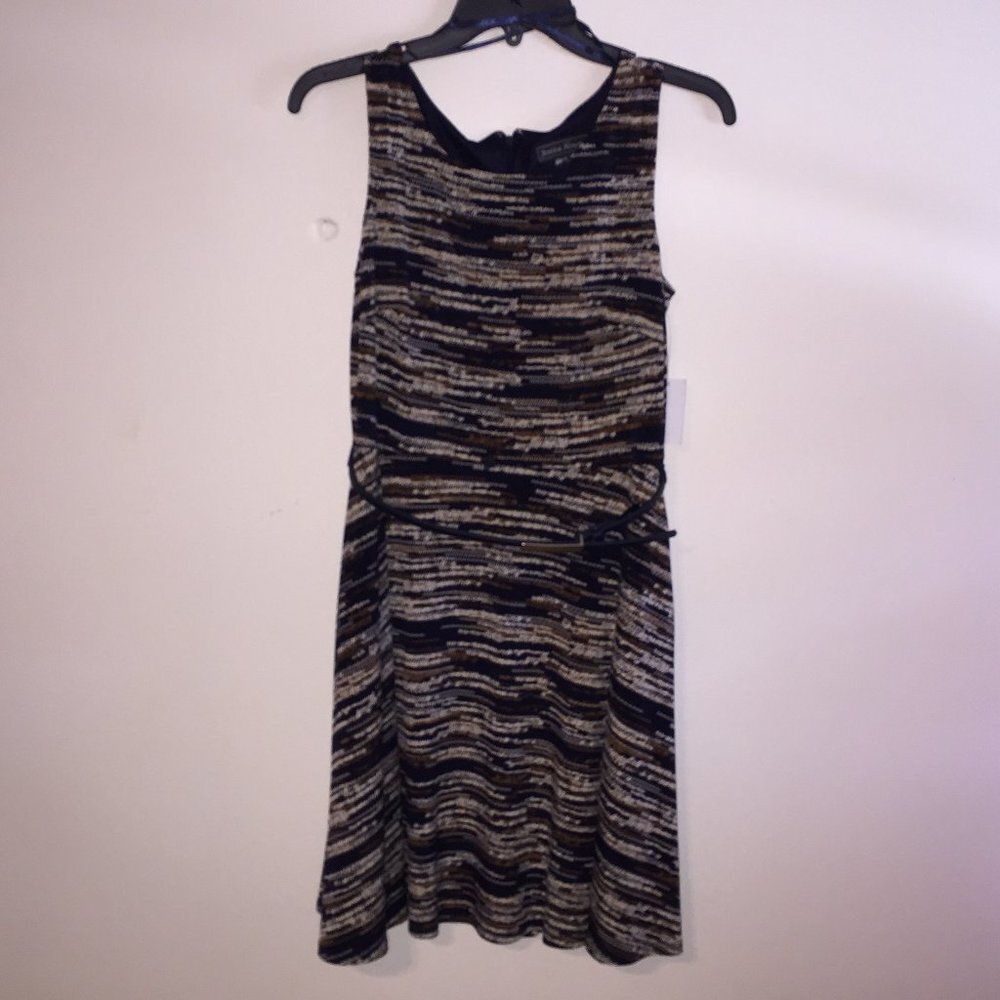 2 Piece Suit Dress & Jacket Belted - Picture 2 of 13